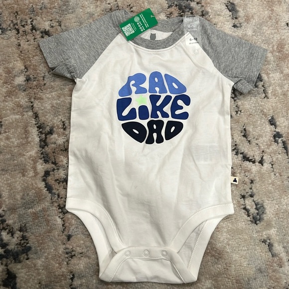 NWT Baby Gap 'Rad Like Dad' Onesie (6-12M) - Picture 1 of 3